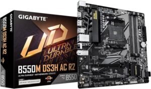 BOARD B550M DS3H AC R2