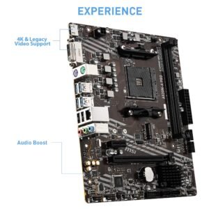 BOARD A520M MSI PRO