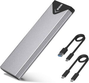 CAJA EXTERNA M2 A USB ALUMINIO