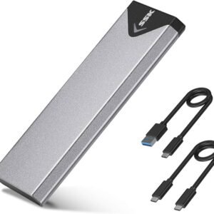CAJA EXTERNA M2 A USB ALUMINIO
