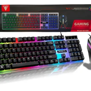 combo teclado mouse gamer gk100s
