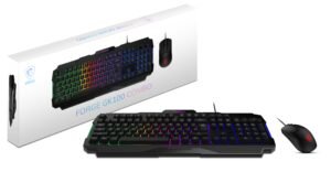 COMBO TECLADO MOUSE GAMER GK100S