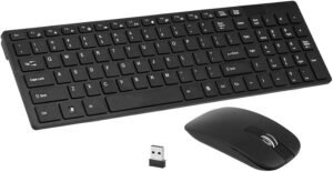 COMBO TECLADO MOUSE INALAMBRICO K06