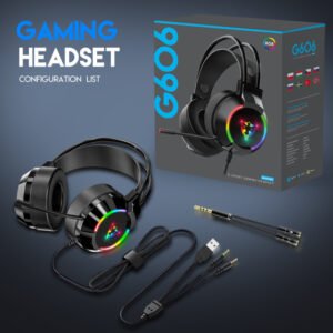 DIADEMA G606 JEDEL USB