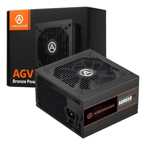 fuente de poder 650w bronce aresgame