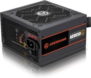 FUENTE DE PODER 650W BRONCE ARESGAME