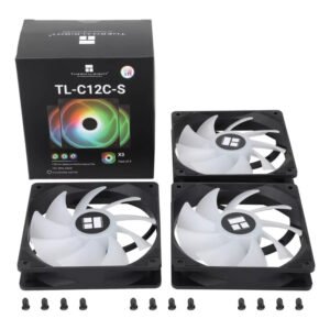 KIT 3 VENTILADORES ARGB THERMALRIGHT
