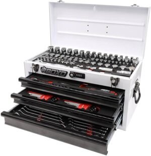 KIT HERRAMIENTA CAJA BLANCA