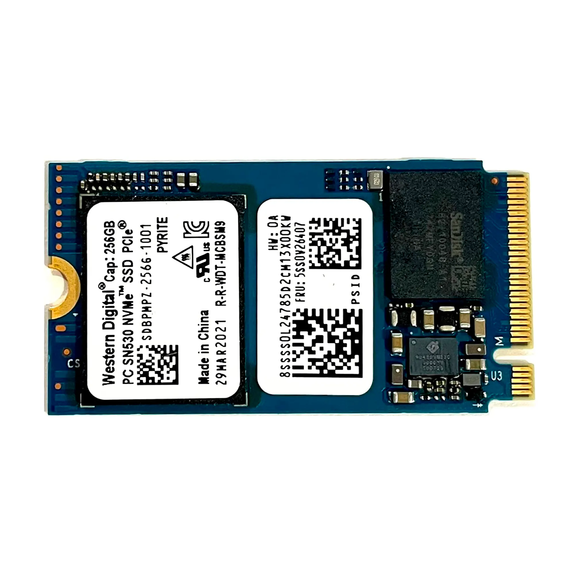 m2 256 nvme usado