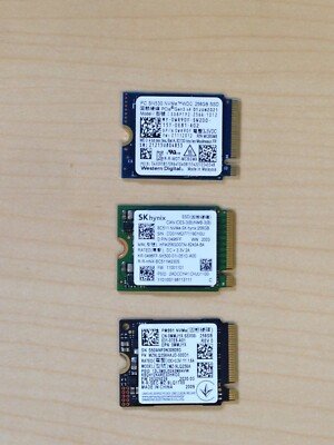M2 256 NVME USADO