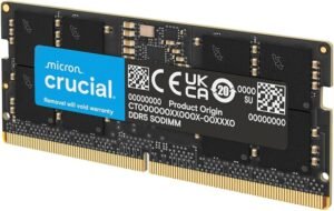 MEMORIA RAM DDR5 16GB CRUCIAL LAPTOP