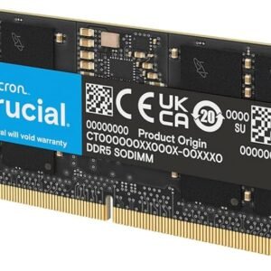 MEMORIA RAM DDR5 16GB CRUCIAL LAPTOP