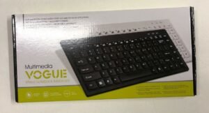 MINI TECLADO ALAMBRICO VOGUE