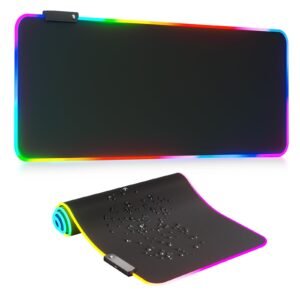 PAD MOUSE RGB 40X30CM