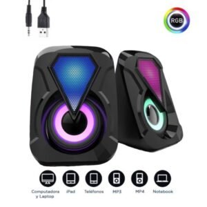 PARLANTE PARA COMPUTADOR RGB E 1053