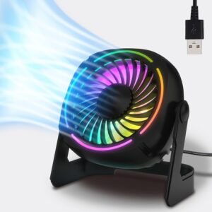VENTILADOR RGB 20063