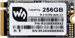 m2 256gb bajado de maquina