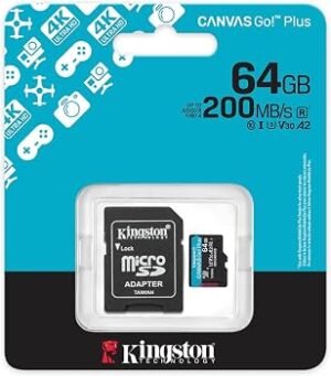 micro sd 64gb kingston
