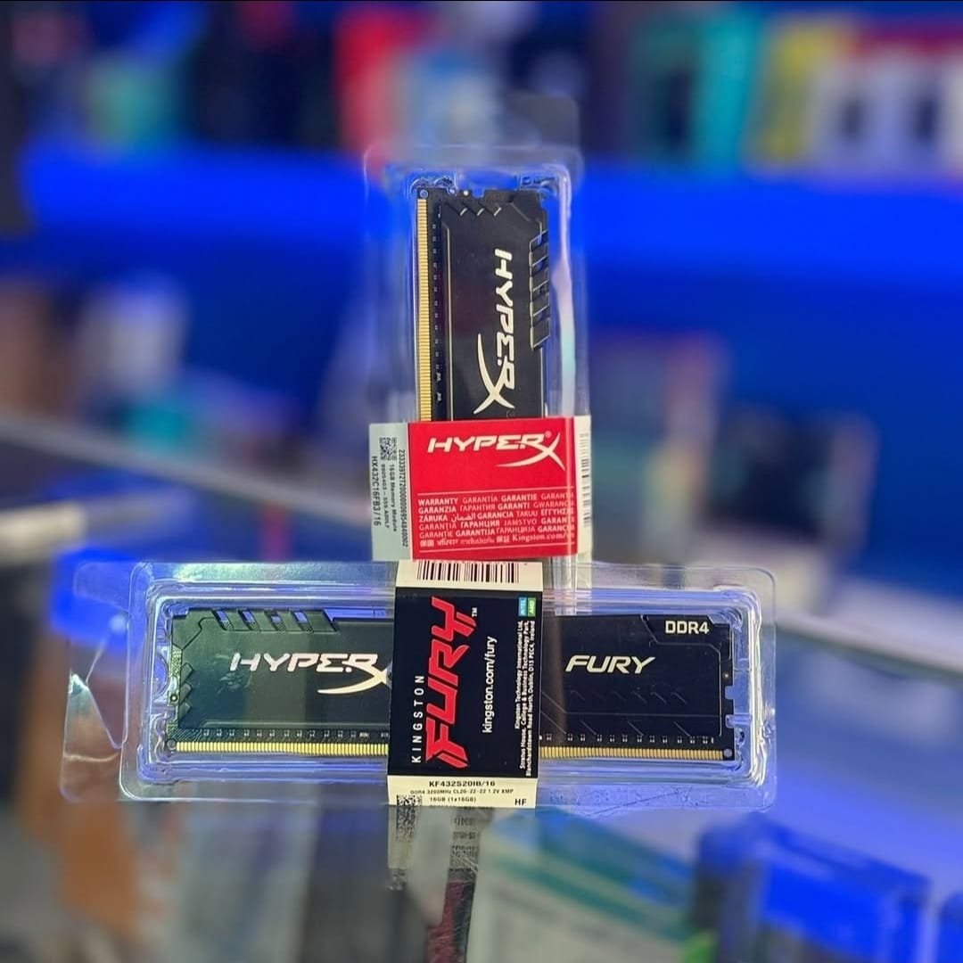 memoria ram ddr4 8gb kingston fury 3200