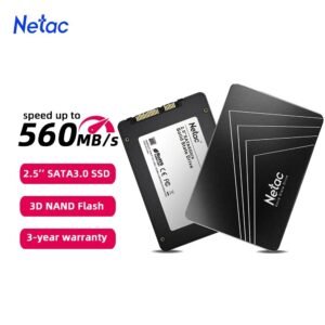 ssd sata netac 256gb