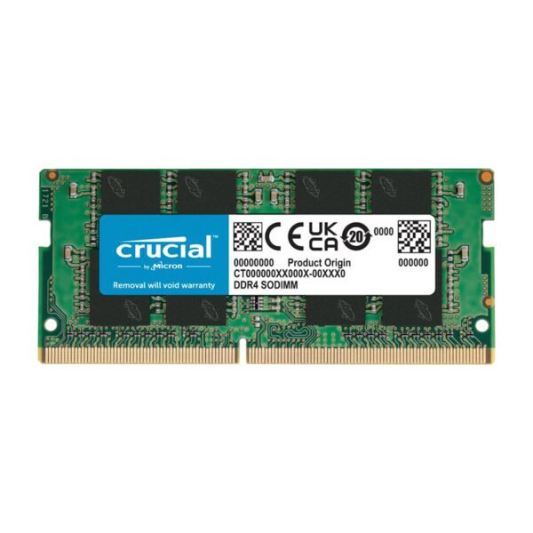 memoria ram ddr4 16gb crucial laptop 3200mhz