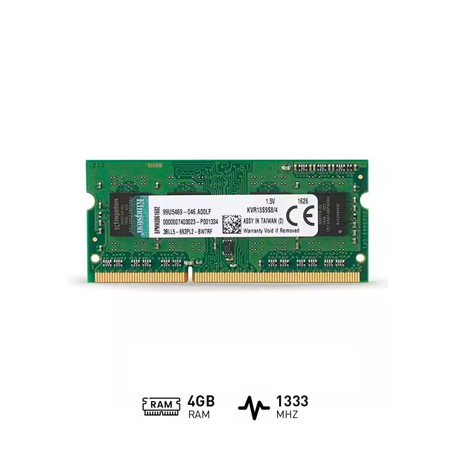 memoria ram ddr3 4gb usada laptop